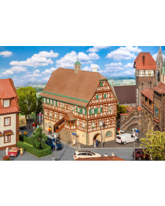 H0 Vakwerkhuis Steinheim Faller 191820