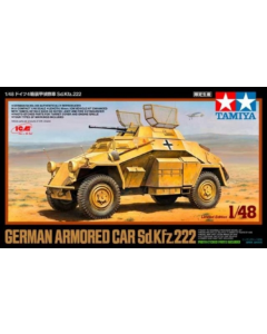 1/48 German Armored Car SD. KFZ.222 Tamiya 89777