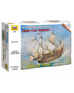 1/350 Spanish Galeon San Martin Zvezda 6502