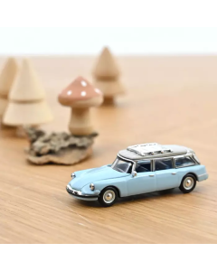 H0 Citroën ID Break 1960, Monte Carlo Blue Norev 155060