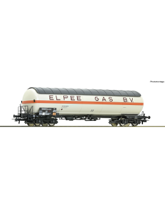 H0 NL Drukgastankwagon "Elpee Gas B.V." Roco 6600086