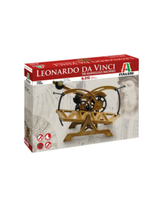 Rolling Ball Timer, Leonardo da Vinci Italeri 3113