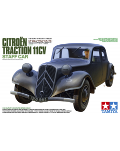 1/35 Citroën Traction 11CV Staff Car Tamiya 35301