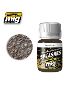 Splashes damp earth 35 ml AMMO by Mig 1754