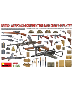 1/35 British Weapons & Equipment for Tank Crew MiniArt 35361