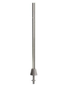 H0 NL H-profiel mast, nieuw, zilver zonder uitleggers, 5 stuks Sommerfeldt 500