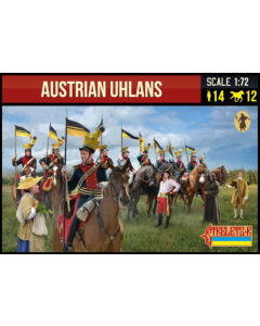 1/72 Austrian Uhlans Strelets-R 275