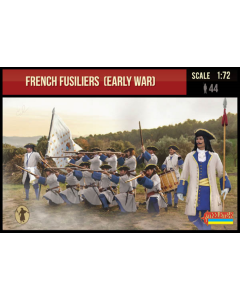 1/72 French Fusiliers (Early War) Strelets-R 236