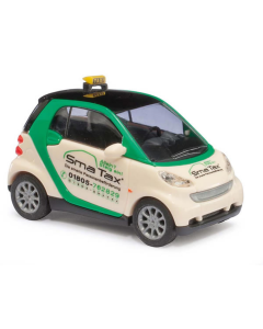 H0 Smart Fortwo 2007, Taxi 'SmaTax' Busch 46123