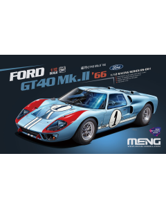 1/12 Ford GT40 Mk.II 66 (Pre colored Edition) - Meng RS-001 Meng RS001