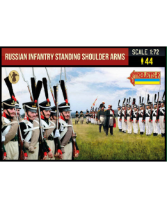 1/72 Russian Infantry Standing Shoulder Arms Strelets-R 216