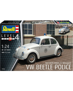 1/24 VW Kever Politie NL Revell 07666