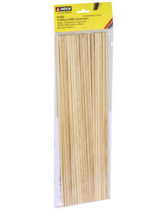 TERRA-FORM Houten steunen 40 cm lang 35 stuks Noch 61650