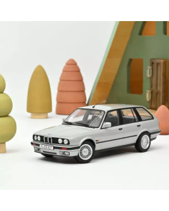 1/18 BMW 325i Touring 1991 Silver Norev 183216