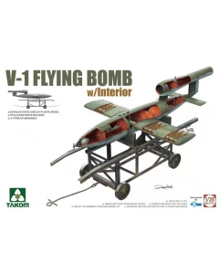 1/35 V-1 Flying Bomb w/Interior Takom 2151