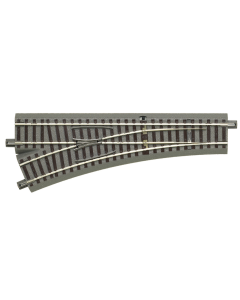 H0 GeoLine Wissel links handbediend  R502,7mm  22,5°  200mm Roco 61140