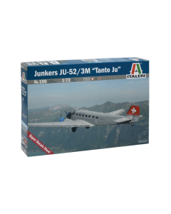 1/72 Junkers Ju-52/3M "Tante Ju" / "Iron Anne" Italeri 0150