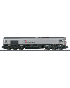 H0 Diesellocomotief Class 66 RheinCargo, digitaal (mfx+) sound Marklin 39072