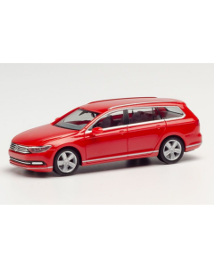 H0 VW Passat Variant, rood Herpa 028424003