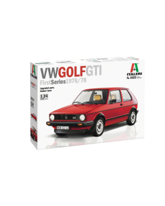 1/24 VW Golf GTi (1976-1978) Italeri 3622
