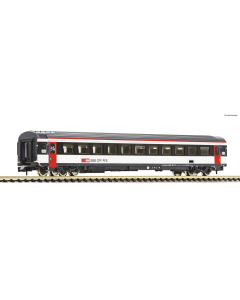 N SBB Passagiersrijtuig type EW IV type B 2e Klas, rode deuren Fleischmann 6260016