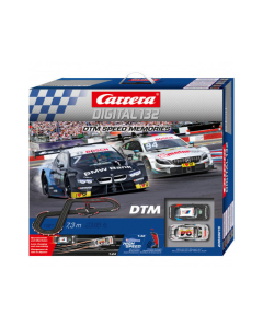 DIG132 Digitale Startset "DTM Speed Memories" (wireless) Carrera 30015