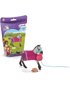 Speelplezier met Veulen, Horse Club Schleich 42534