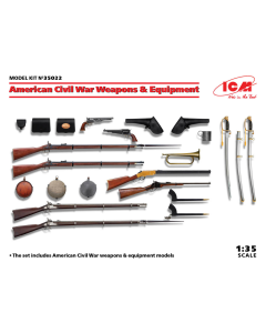 1/35 American Civil War: Weapons & Equipment ICM Holding 35022
