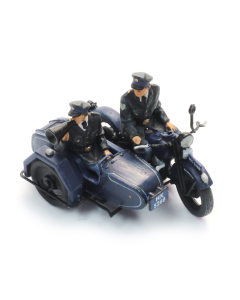 H0 Rijkspolitie zijspan Artitec 387580