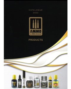 Catalogus Ammo by MIG "PRODUCTS" (verf) 2023, Engels AMMO by Mig 8300