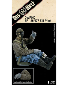 1/32 EF-126/127 "Elli" Pilot Figure - Das Werk F010 Das Werk F010