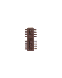 N Isolator (bruin), 20 stuks Sommerfeldt 393