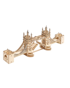Rolife 3D Wooden Puzzle Tower Bridge Robotime TG412
