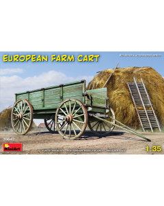 1/35 European Farm Cart MiniArt 35642
