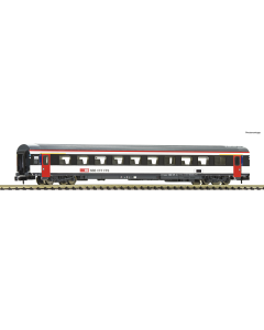 N SBB Passagiersrijtuig type EW IV 1e Klas, rode deuren Fleischmann 6260014
