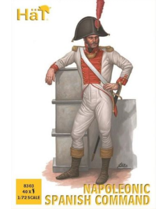 1/72 Napoleonic Spanish Command HAT 8303
