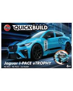 QUICKBUILD Jaguar I-Pace Etrophy Airfix J6033