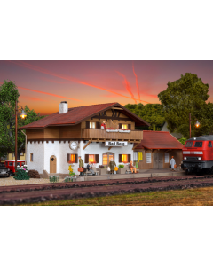 H0 Treinstation Bad Berg Vollmer 43526