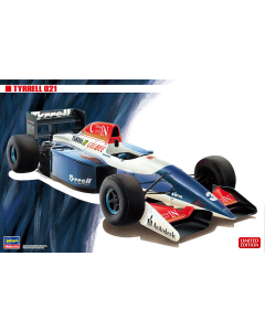 1/24 Tyrell 021 - Formule 1 Race auto (Limited Edition) Hasegawa 20690