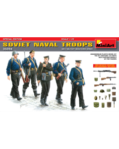 1/35 Soviet Naval Troops, Special Edition MiniArt 35094