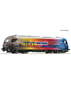 H0 Diesellocomotief 761 102 Metrans, digitaal DCC sound Roco 7310049