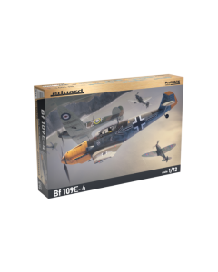 1/72 Messerschmitt Bf 109E-4, Profipack Eduard 7033