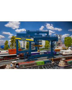H0 Containerbrug GVZ Nürnberg Faller 120291