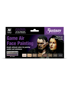 Game Air Face Painting (8) Vallejo 72865