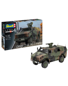 1/35 Dingo 2 GE A2.3 PatSi Revell 03284