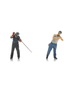 H0 SNCF Stoompersoneel LeNorman (bouwpakket), 2 figuren Artitec 7875034