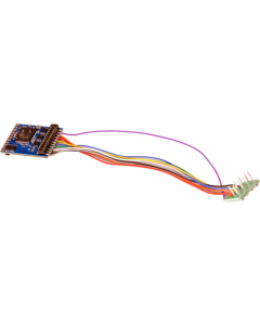 H0 LokPilot 5 DCC, 8-pin NEM652 ESU 59620