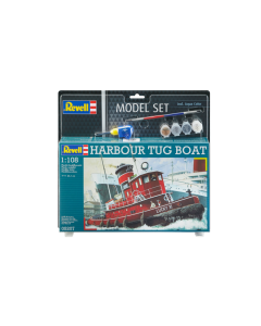 OUTLET - 1/108 Harbour Tug Boat "Lucky XI", Model Set Revell 65207