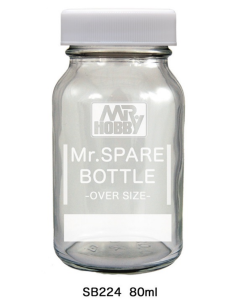 Mr. Spare Bottle XL 80ml SB-224 Mr. Hobby SB224