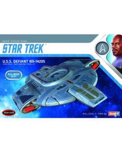 1/1000 Star Trek U.S.S. Defiant NX-74205 Polar Lights 952